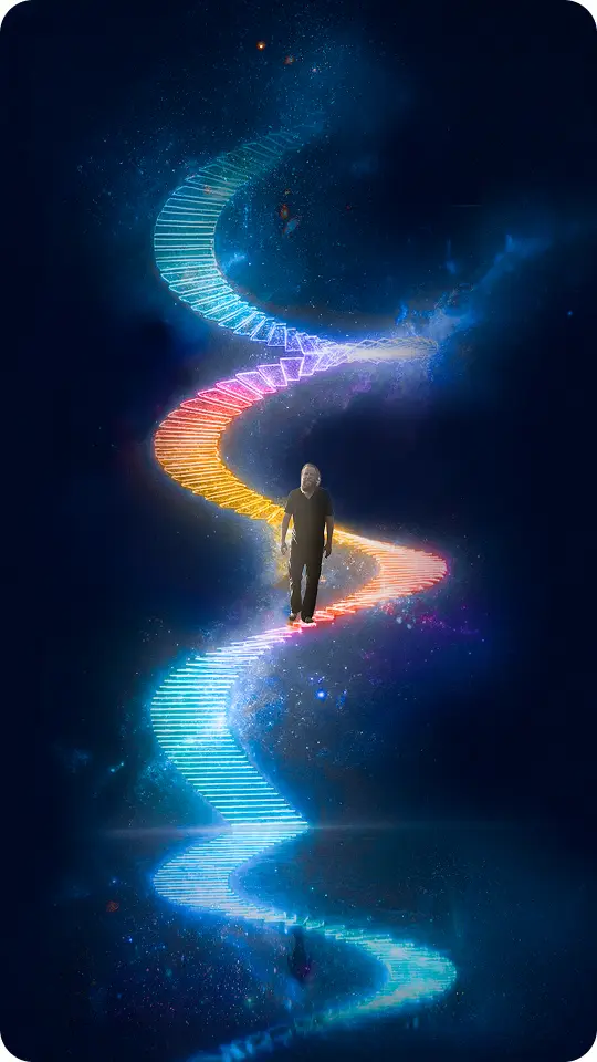 Spiral staircase